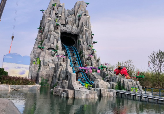 上海至熠景观工程有限公司参建上海乐高主题乐园正式开园！助力打造金山区文旅新地标